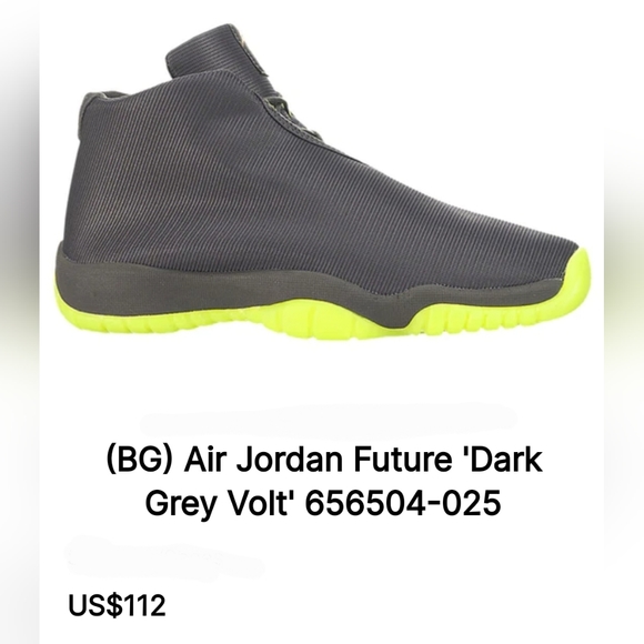 Air Jordan Future 'Dark Grey Volt' - Picture 12 of 12